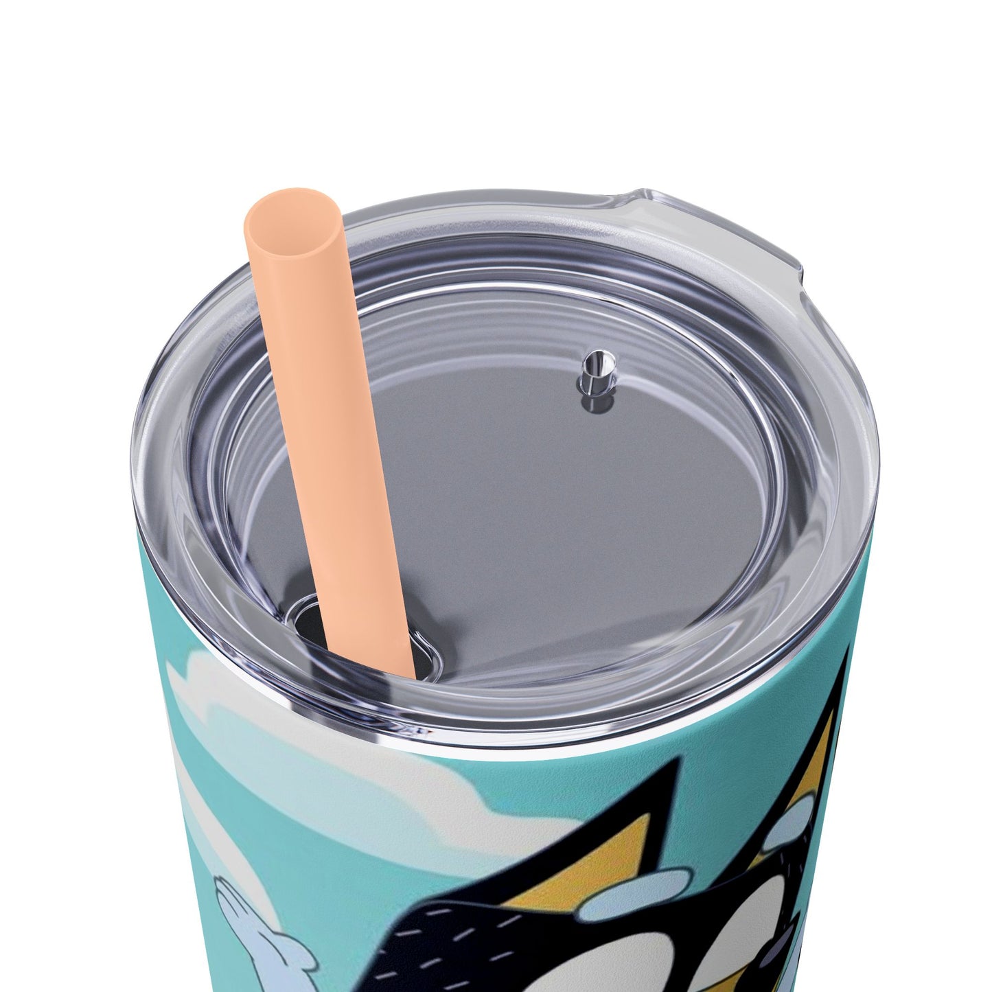 Bluey Beach Day Skinny Tumbler โ 20 oz