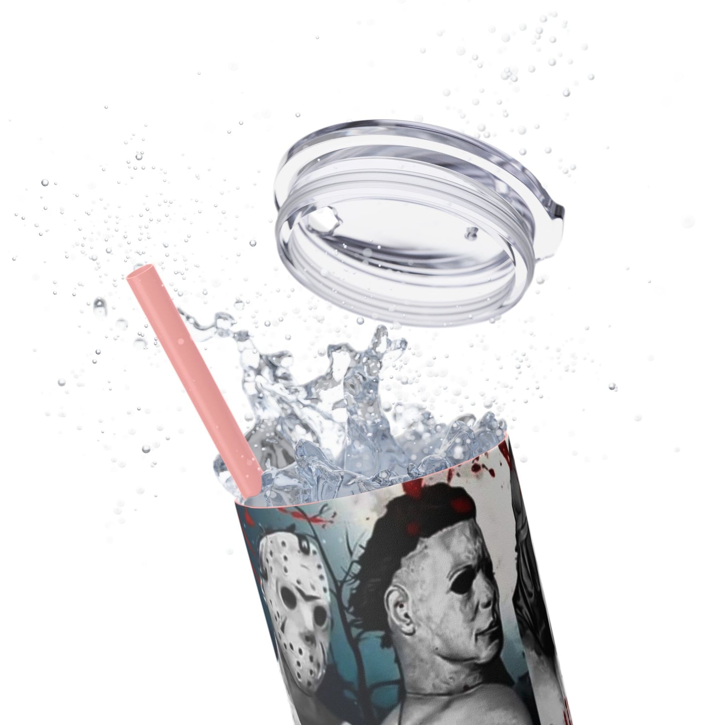 I Love Bad Boys Skinny Tumbler - House of O & A