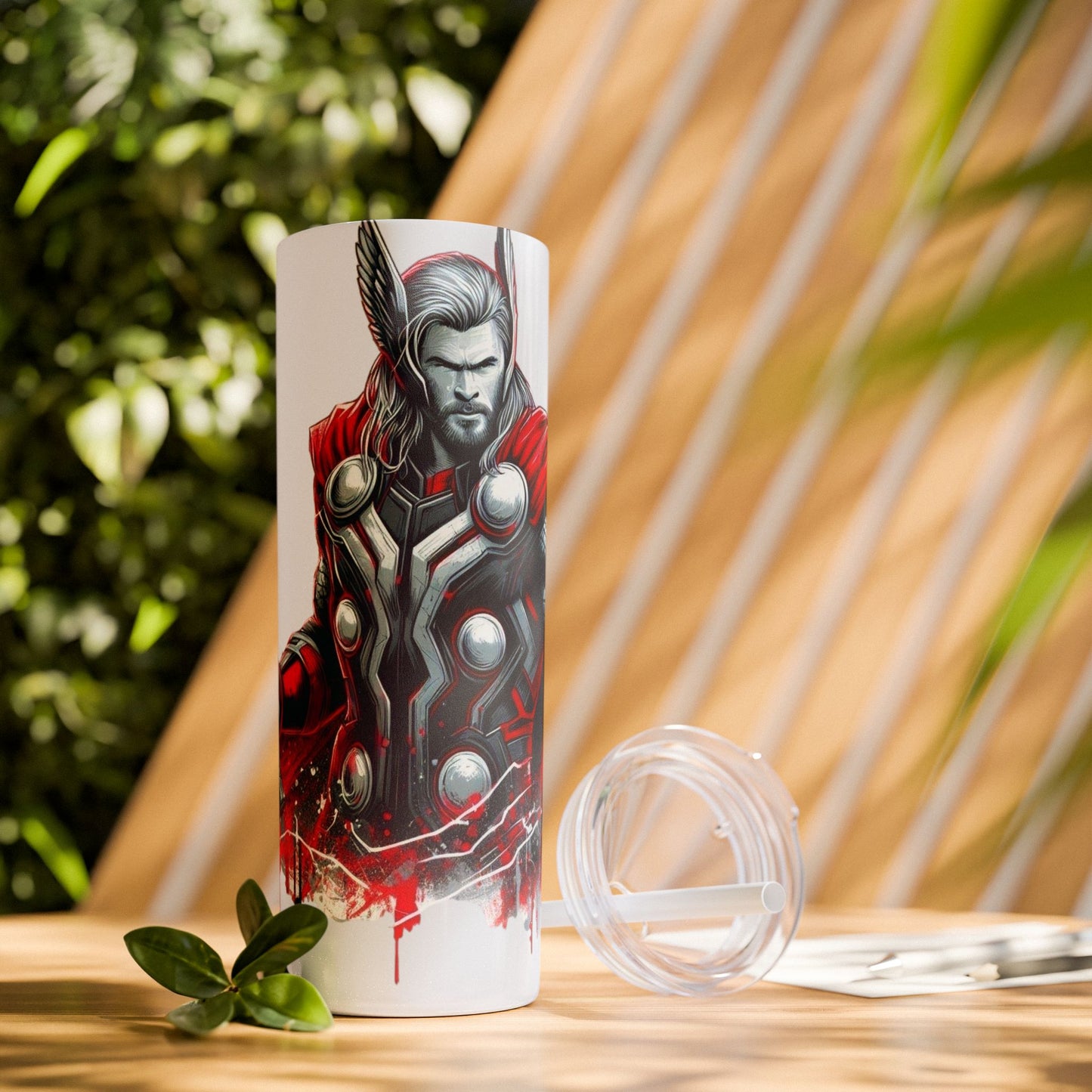Thor - Chris Hemsworth Marvel Skinny Tumbler