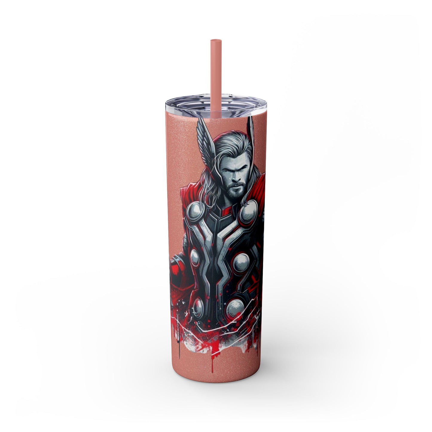 Thor - Chris Hemsworth Marvel Skinny Tumbler - House of O & A