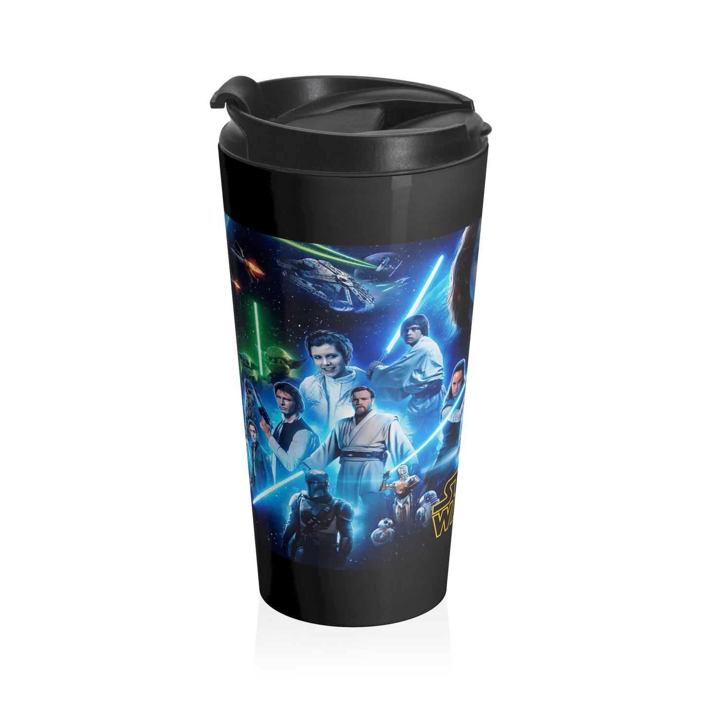 Star Wars - Stainless Steel Travel Mug - House of O & A