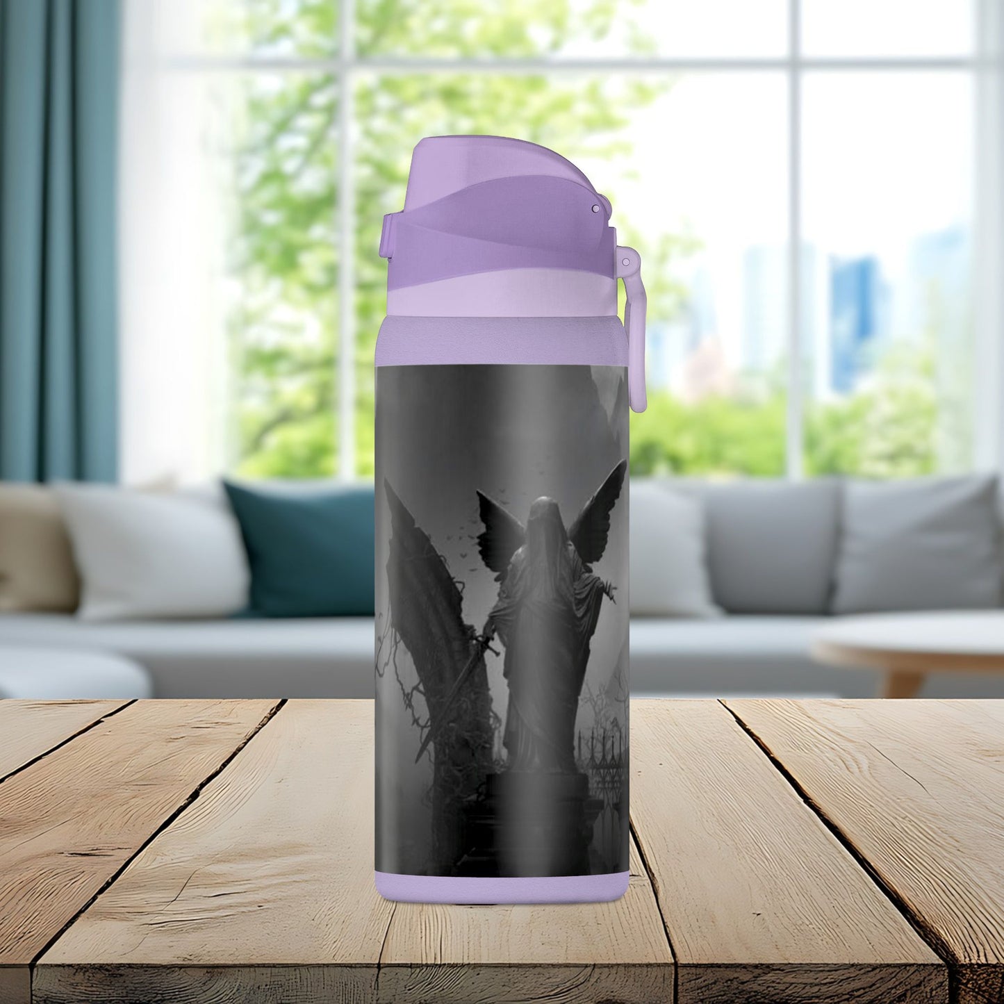 Insulated Water Bottle — Gothic Angel