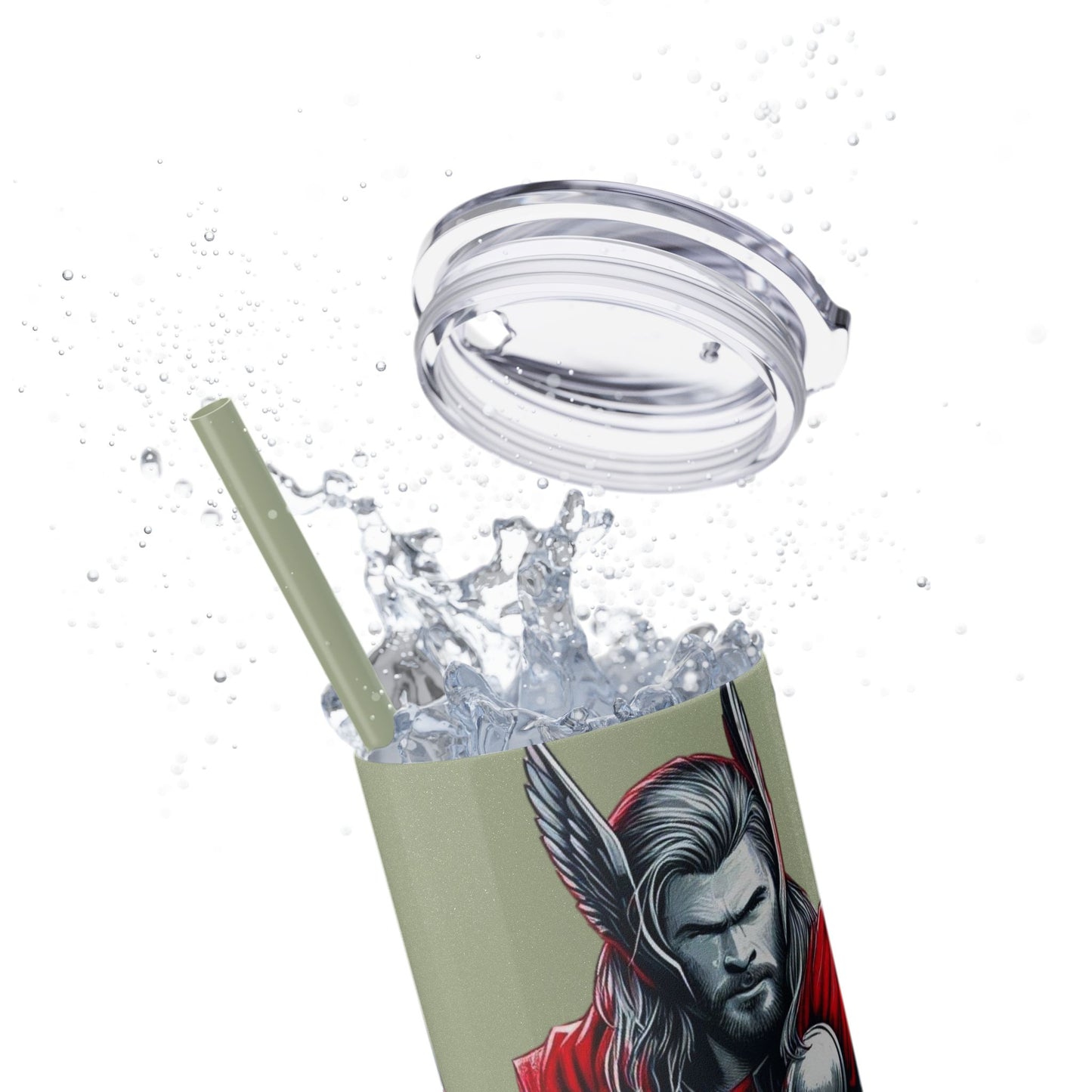 Thor - Chris Hemsworth Marvel Skinny Tumbler