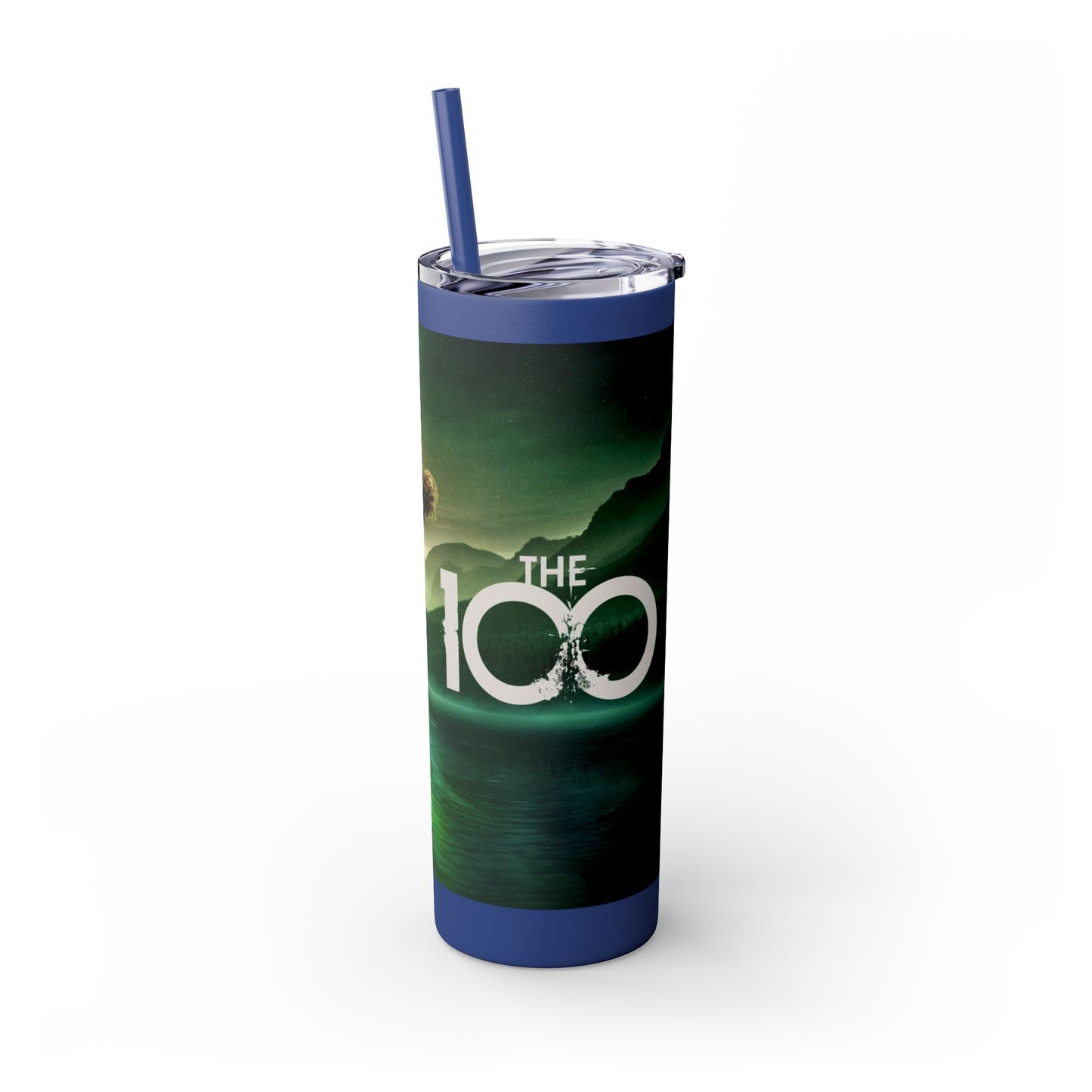 "The 100" Stainless Steel Tumbler - Green