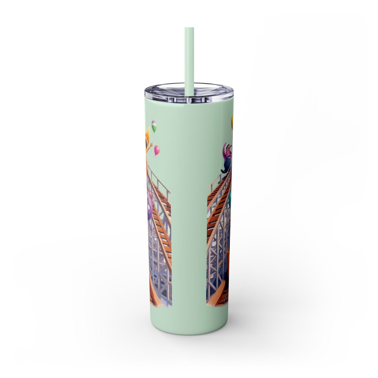 Tumbler of Emotions Skinny Tumbler