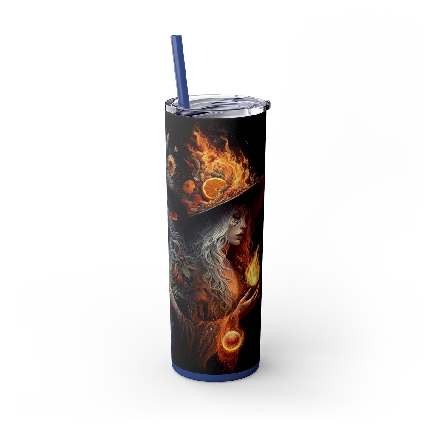 Witch Sisters Skinny Tumbler