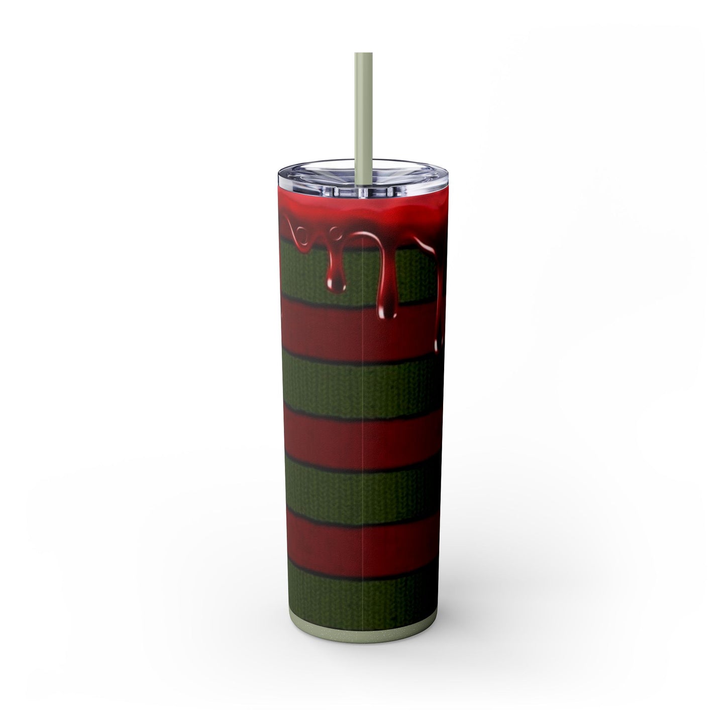 🔥 Freddy Krueger Skinny Tumbler – A Nightmare You’ll Love 🔥 - House of O & A