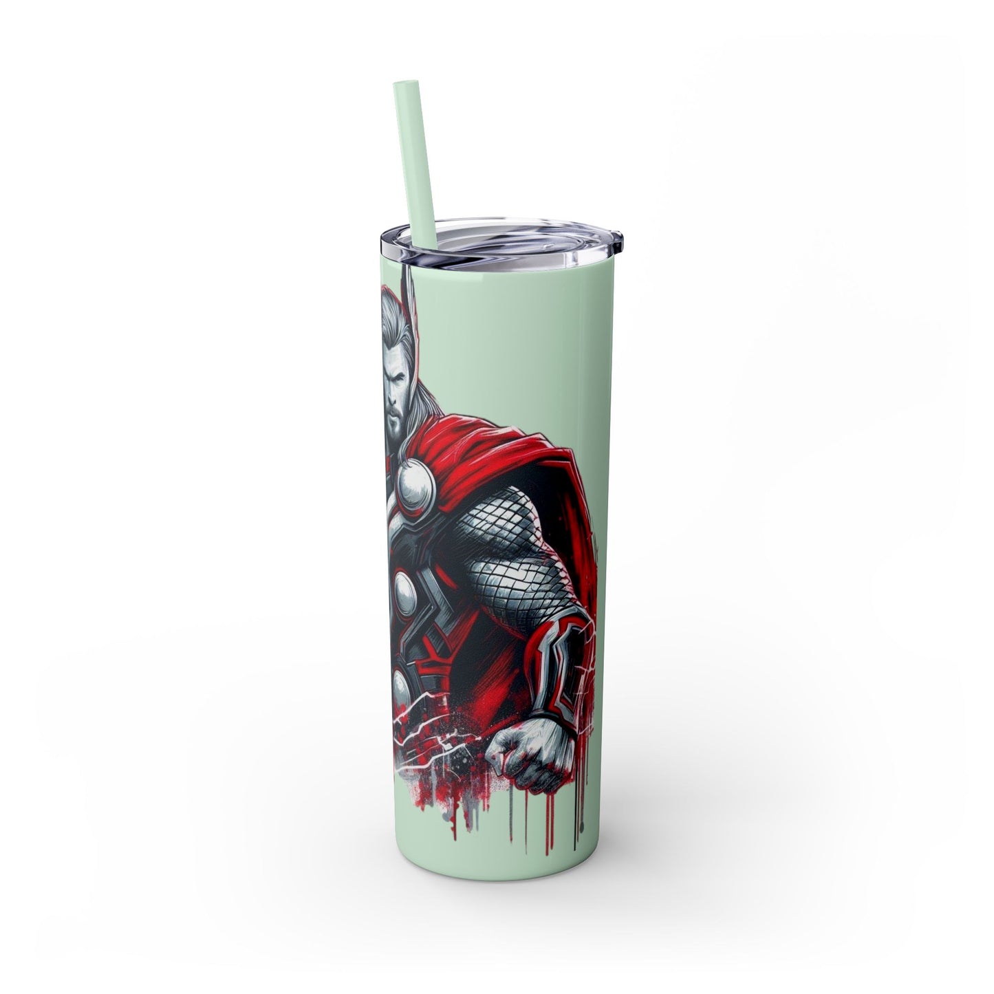 Thor - Chris Hemsworth Marvel Skinny Tumbler