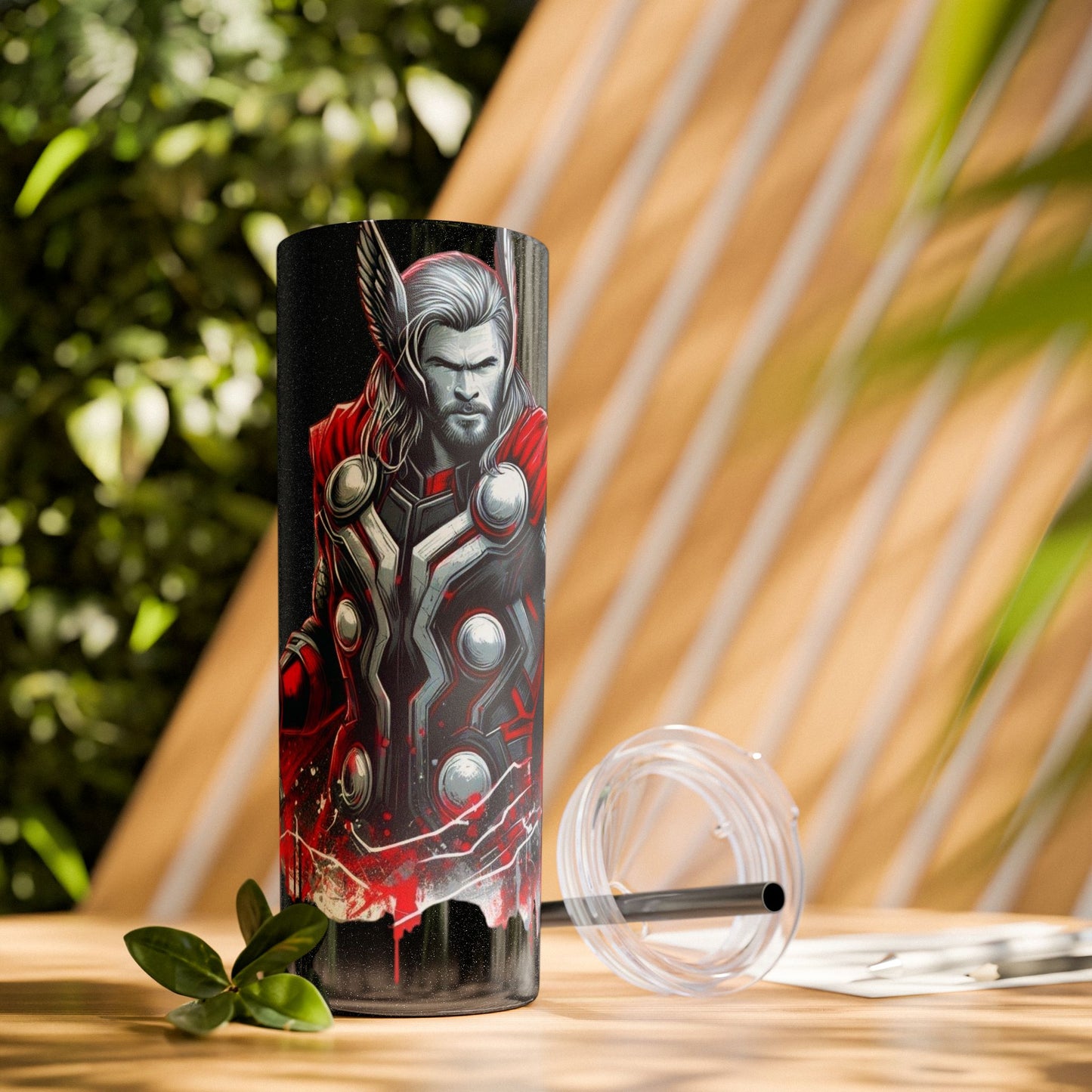 Thor - Chris Hemsworth Marvel Skinny Tumbler