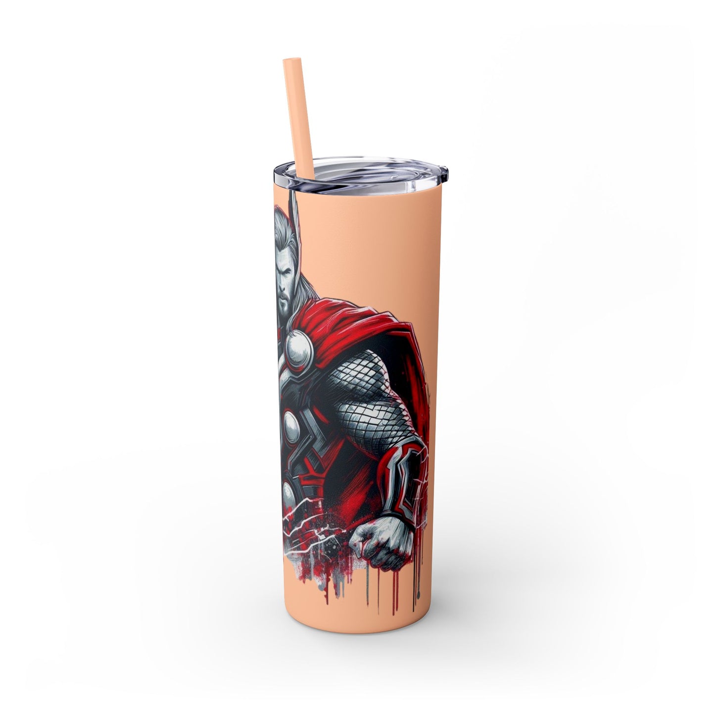 Thor - Chris Hemsworth Marvel Skinny Tumbler - House of O & A