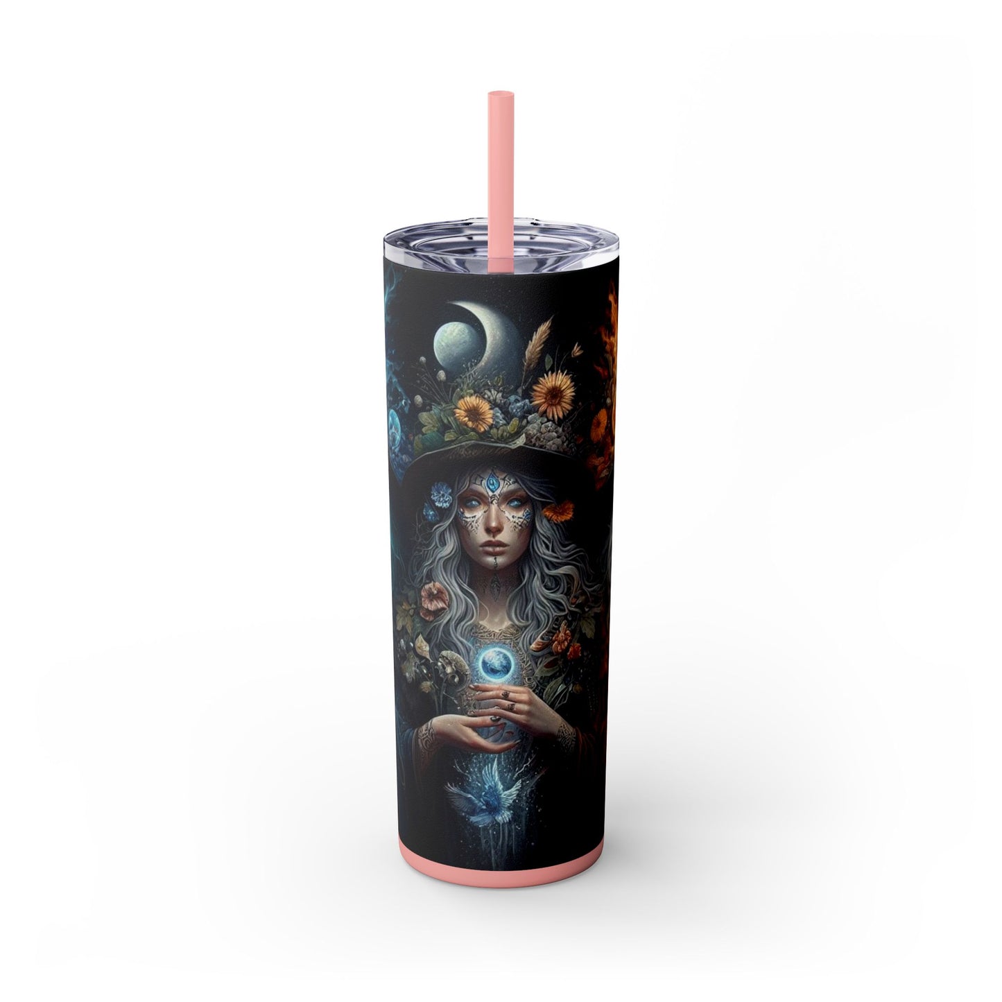 Witch Sisters Skinny Tumbler - House of O & A