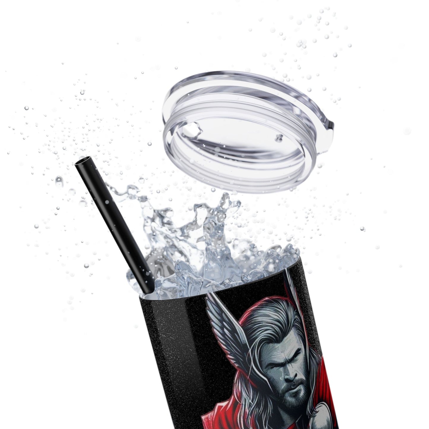 Thor - Chris Hemsworth Marvel Skinny Tumbler