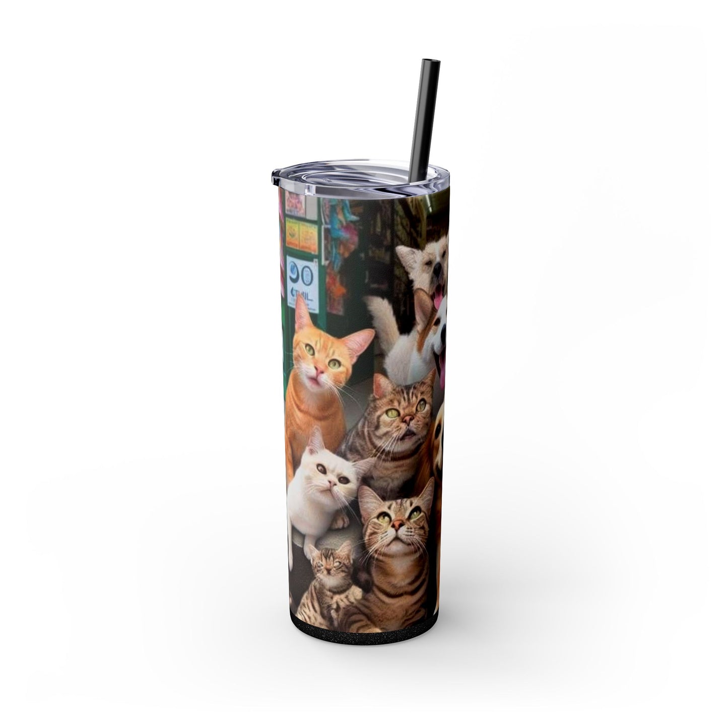 Fur Ever Friends Skinny Tumbler