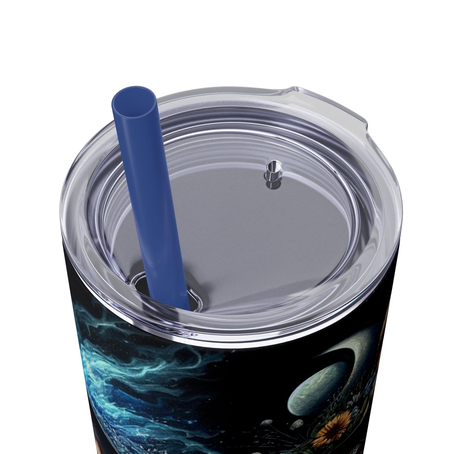 Witch Sisters Skinny Tumbler