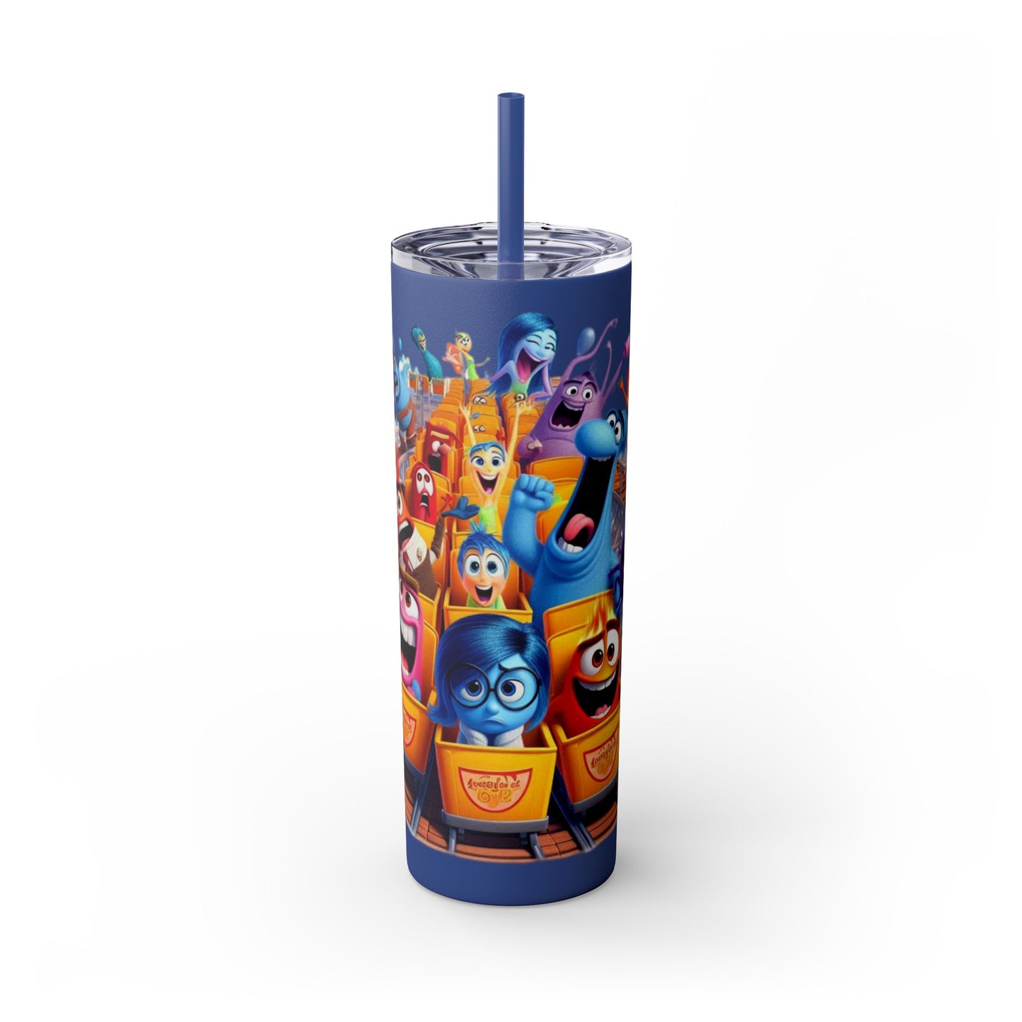 Tumbler of Emotions Skinny Tumbler - House of O & A