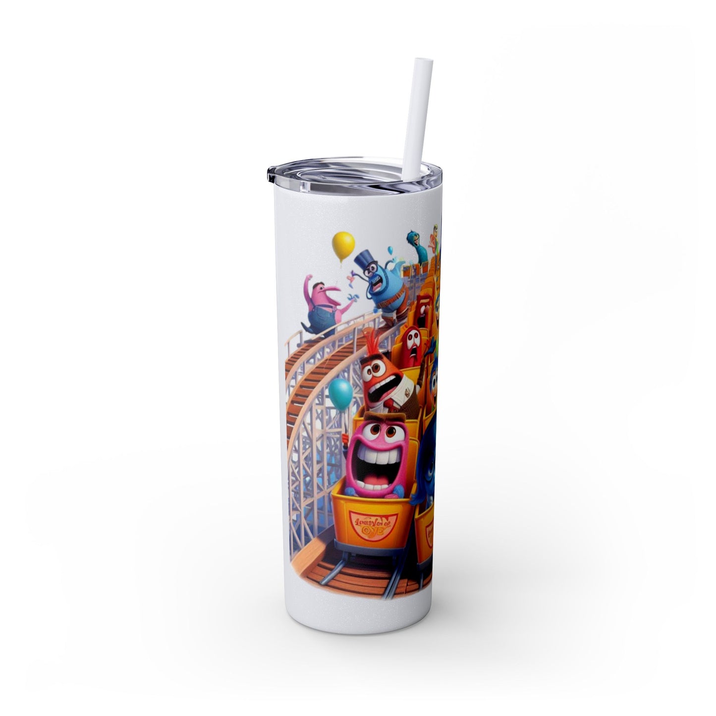 Tumbler of Emotions Skinny Tumbler