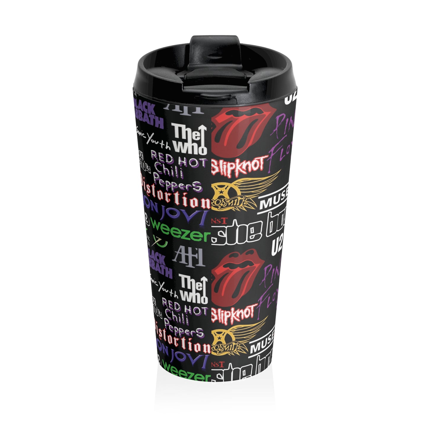 80s Nostalgia - Stainless Steel Travel Mug