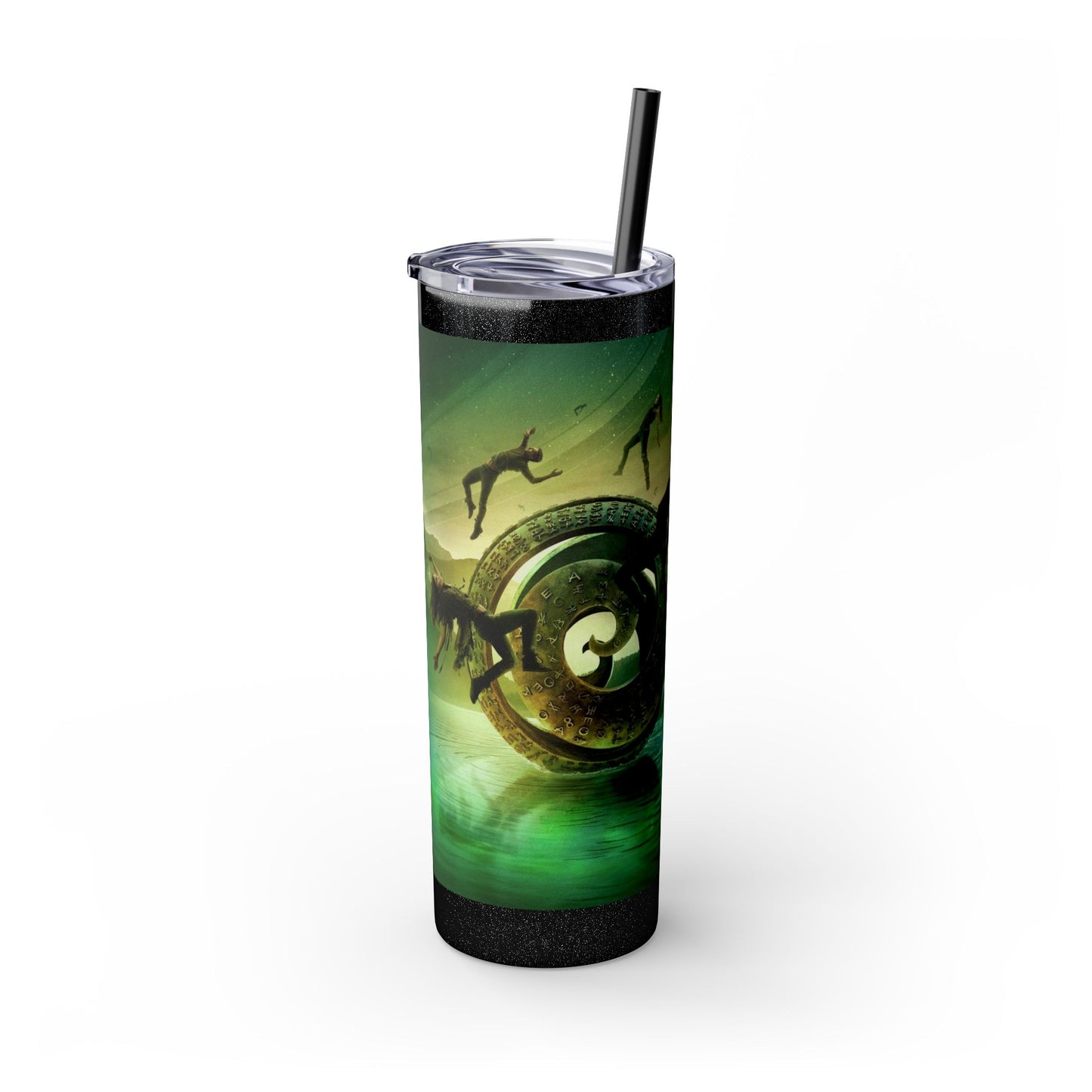 "The 100" Stainless Steel Tumbler - Green