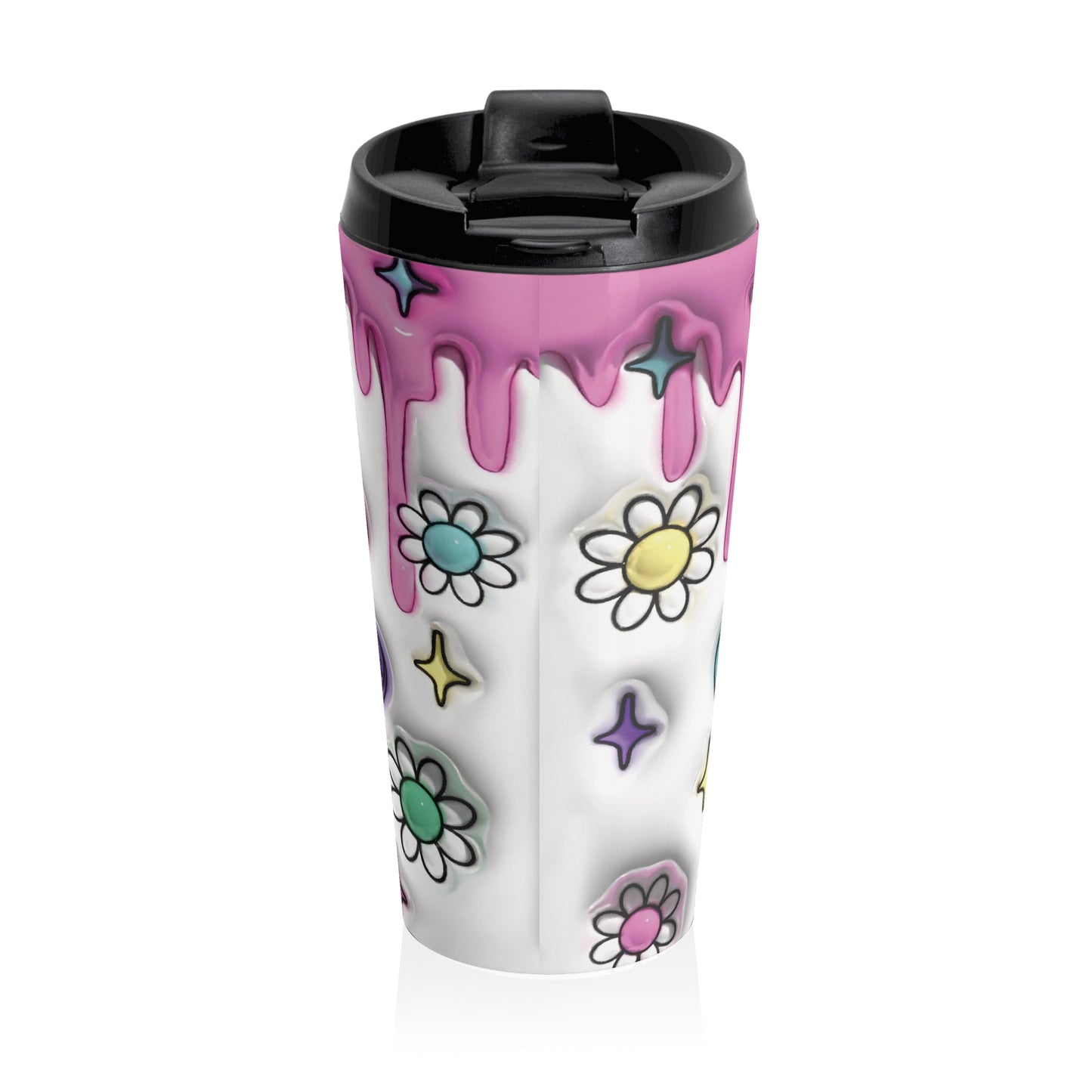 A B C D E F - You - Stainless Steel Travel Mug