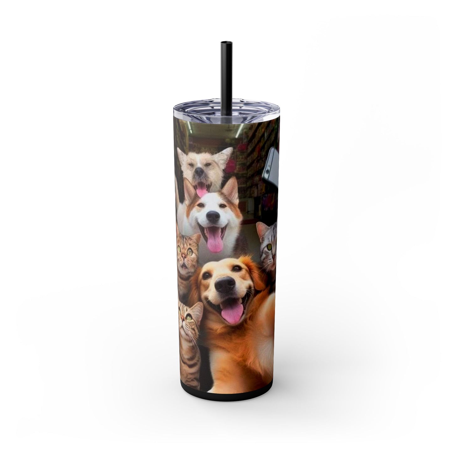 Fur Ever Friends Skinny Tumbler