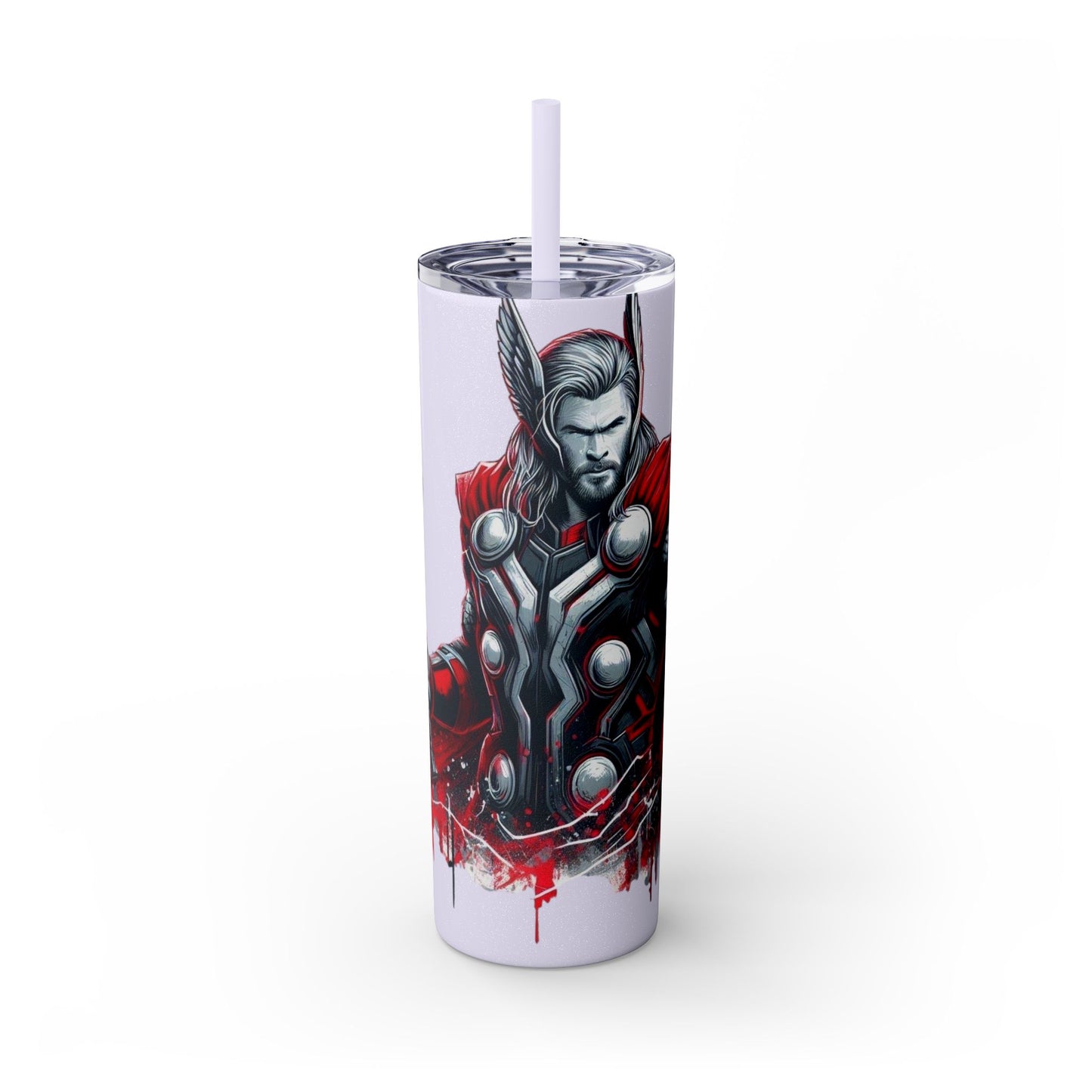 Thor - Chris Hemsworth Marvel Skinny Tumbler - House of O & A