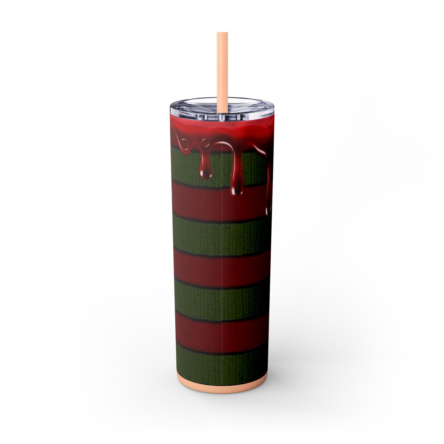 🔥 Freddy Krueger Skinny Tumbler – A Nightmare You’ll Love 🔥 - House of O & A