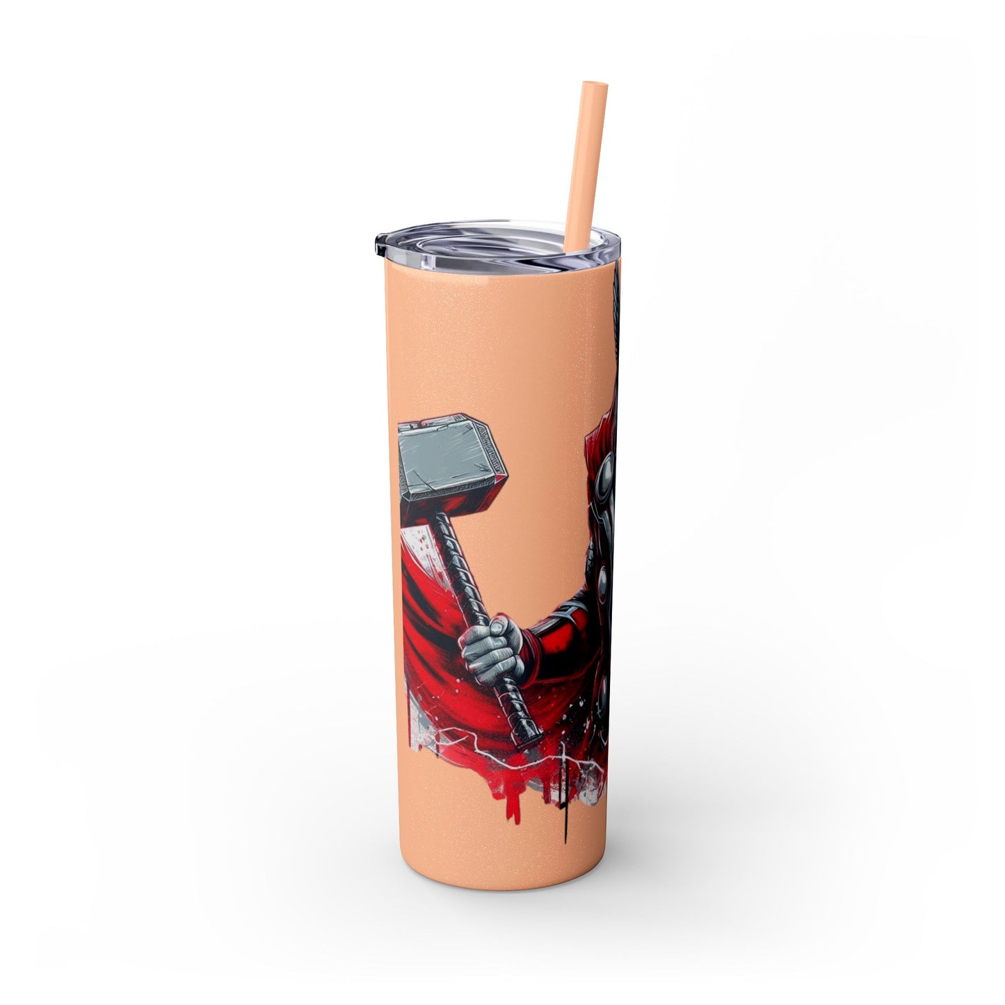 Thor - Chris Hemsworth Marvel Skinny Tumbler
