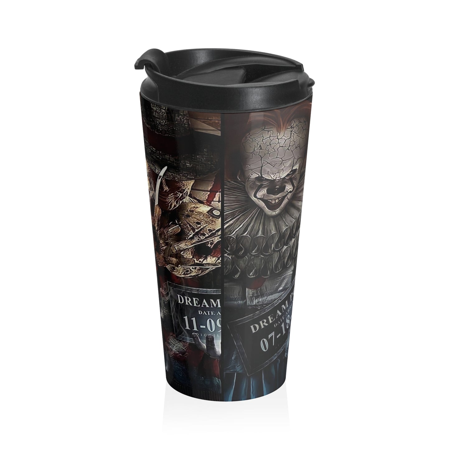 Horror Movie Junkie - Stainless Steel Travel Mug