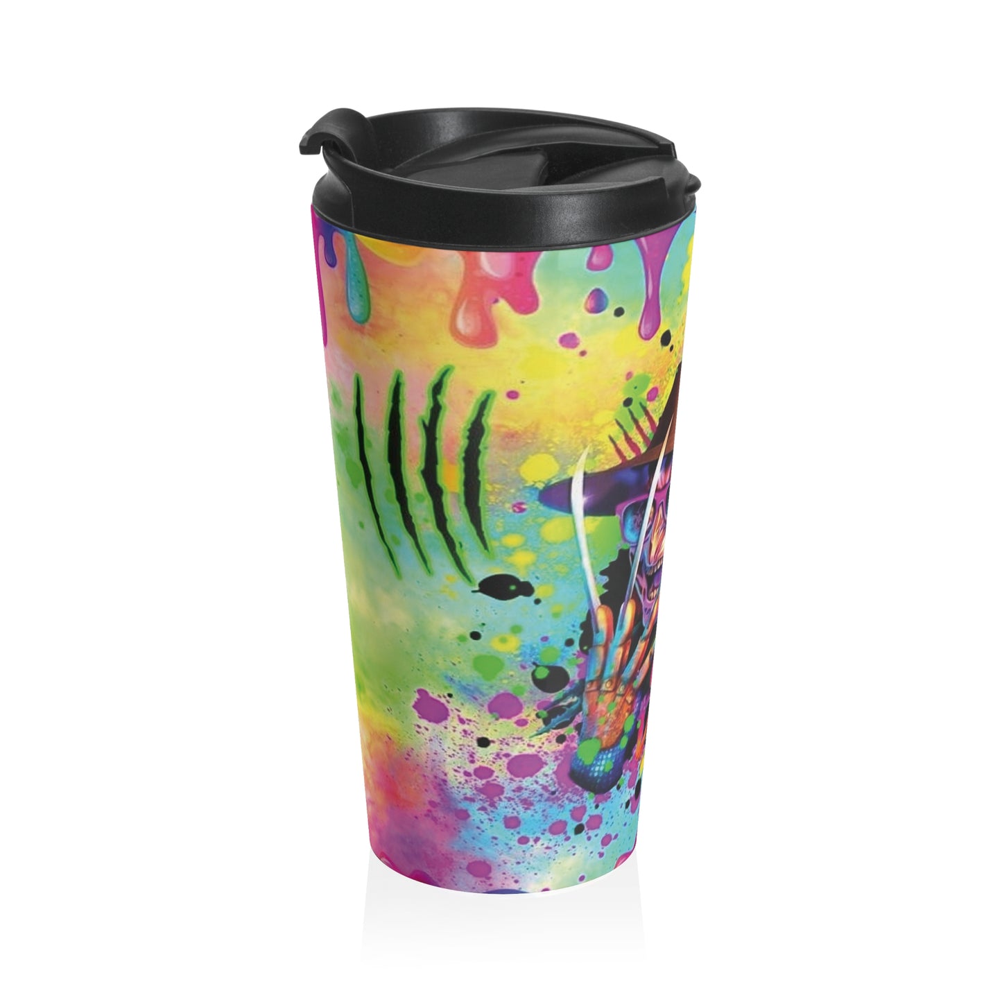 Sweet Dreams Freddy - Stainless Steel Travel Mug - House of O & A