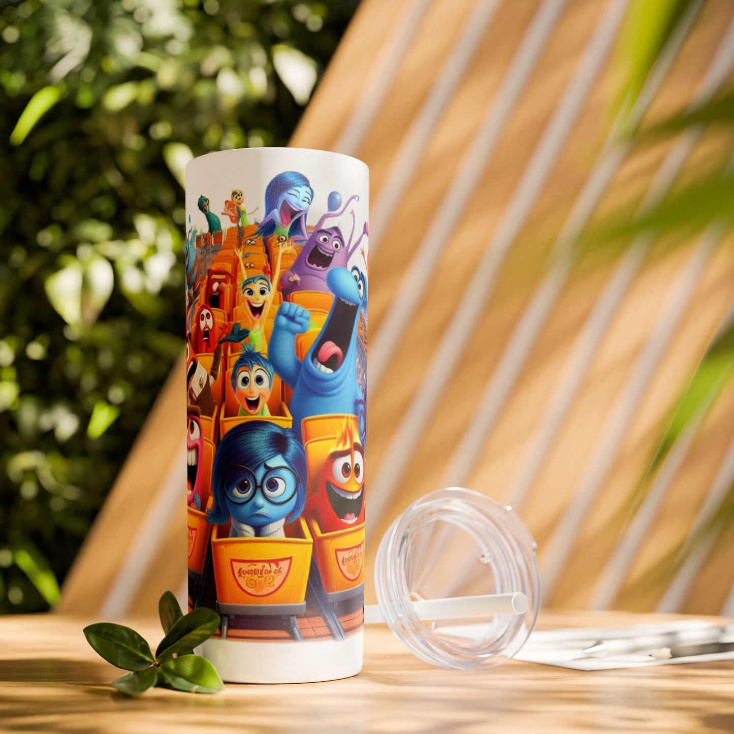 Tumbler of Emotions Skinny Tumbler - House of O & A