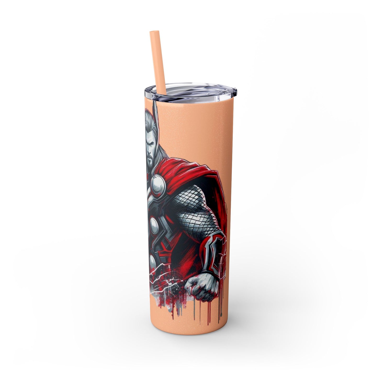 Thor - Chris Hemsworth Marvel Skinny Tumbler