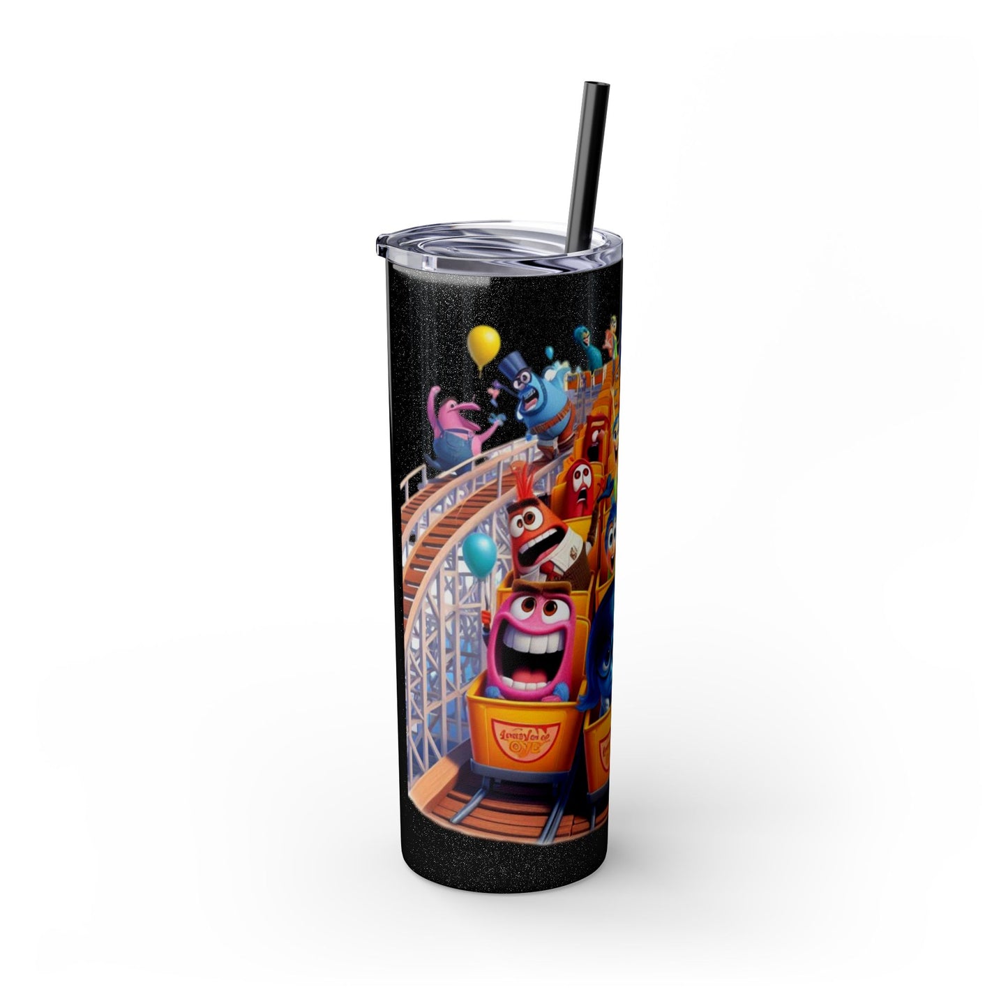 Tumbler of Emotions Skinny Tumbler
