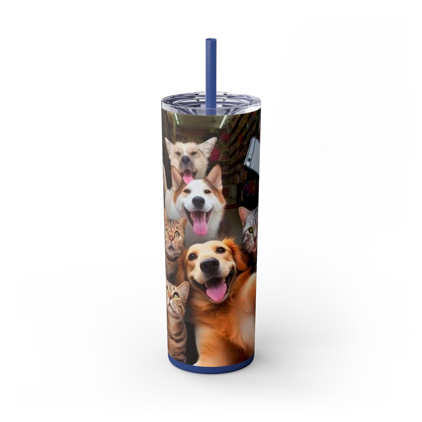 Fur Ever Friends Skinny Tumbler