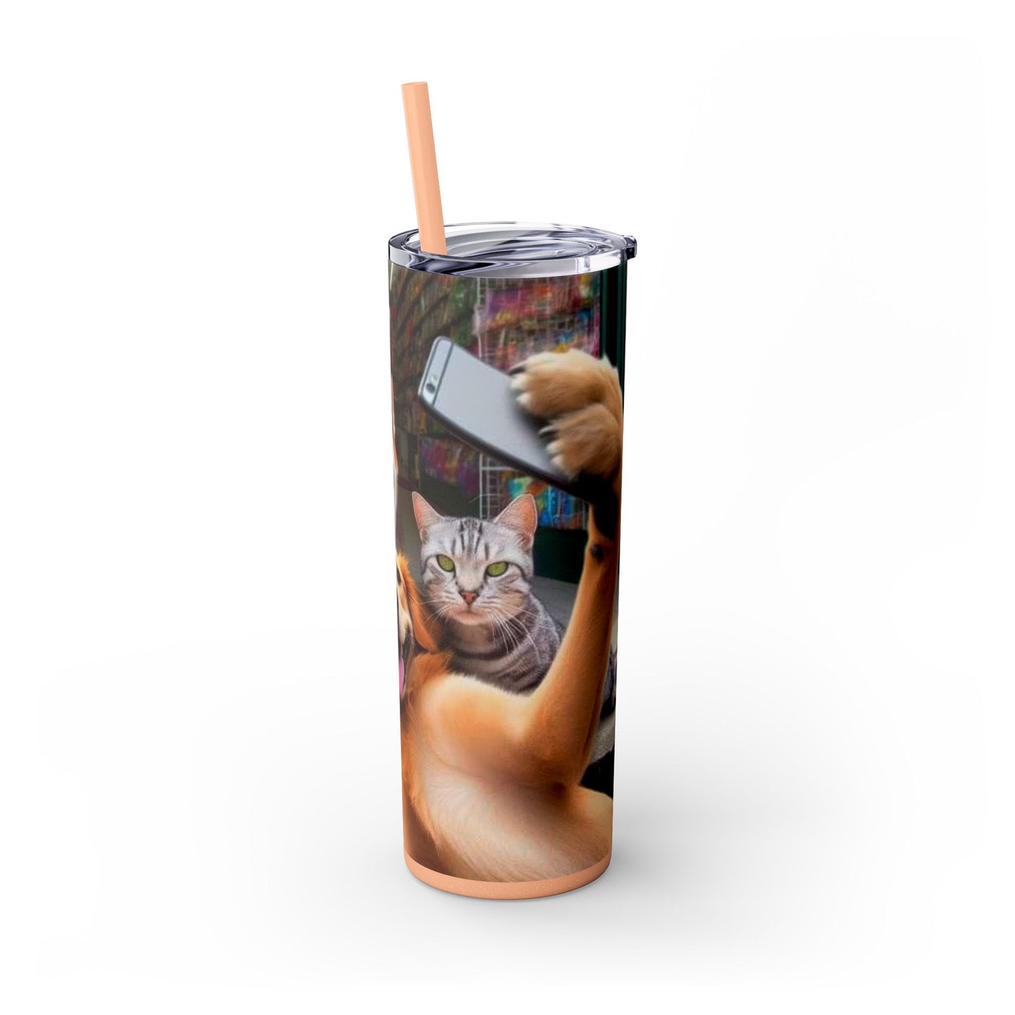 Fur Ever Friends Skinny Tumbler