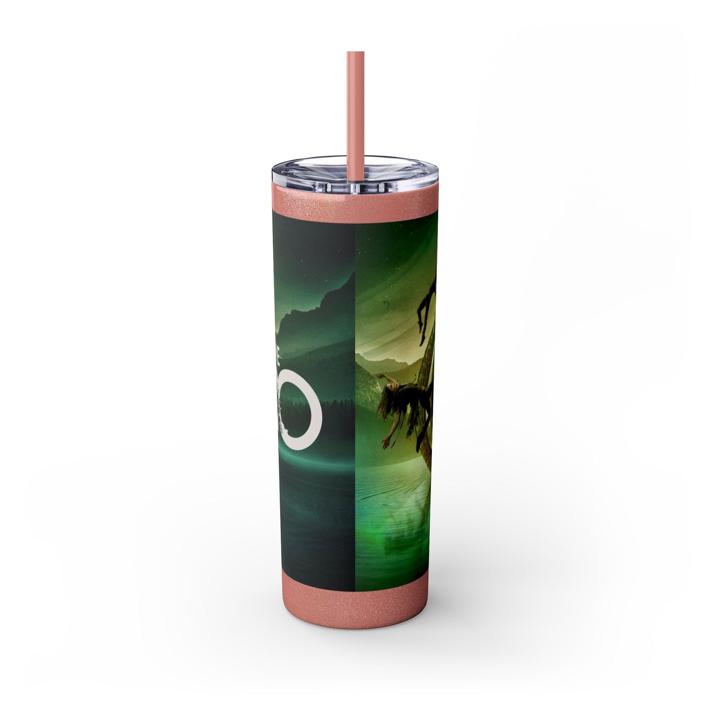 "The 100" Stainless Steel Tumbler - Green