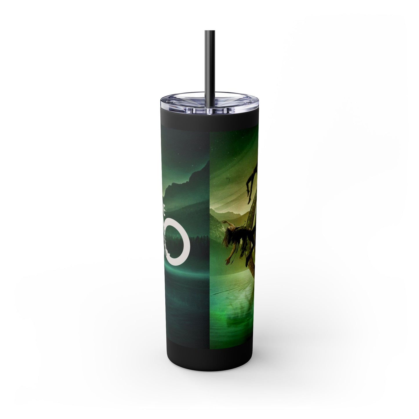 "The 100" Stainless Steel Tumbler - Green