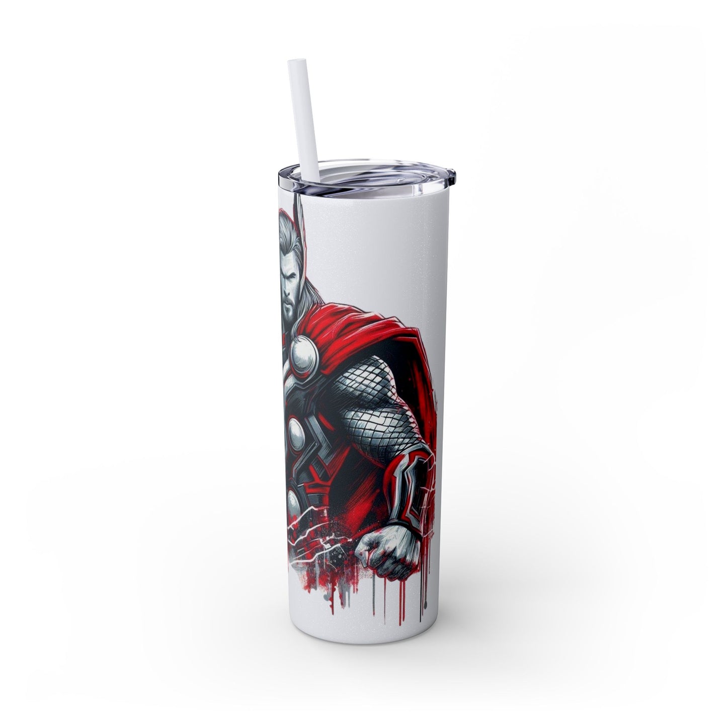 Thor - Chris Hemsworth Marvel Skinny Tumbler