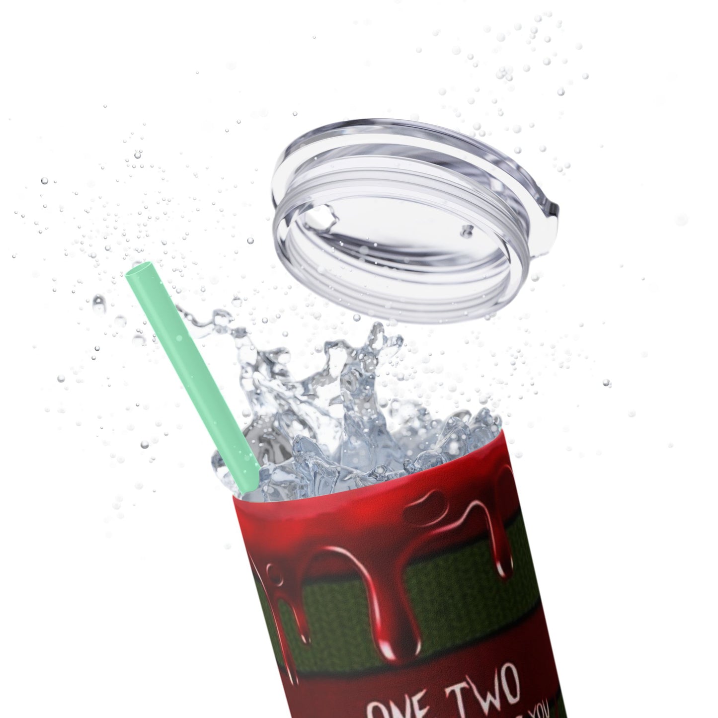 🔥 Freddy Krueger Skinny Tumbler – A Nightmare You’ll Love 🔥 - House of O & A