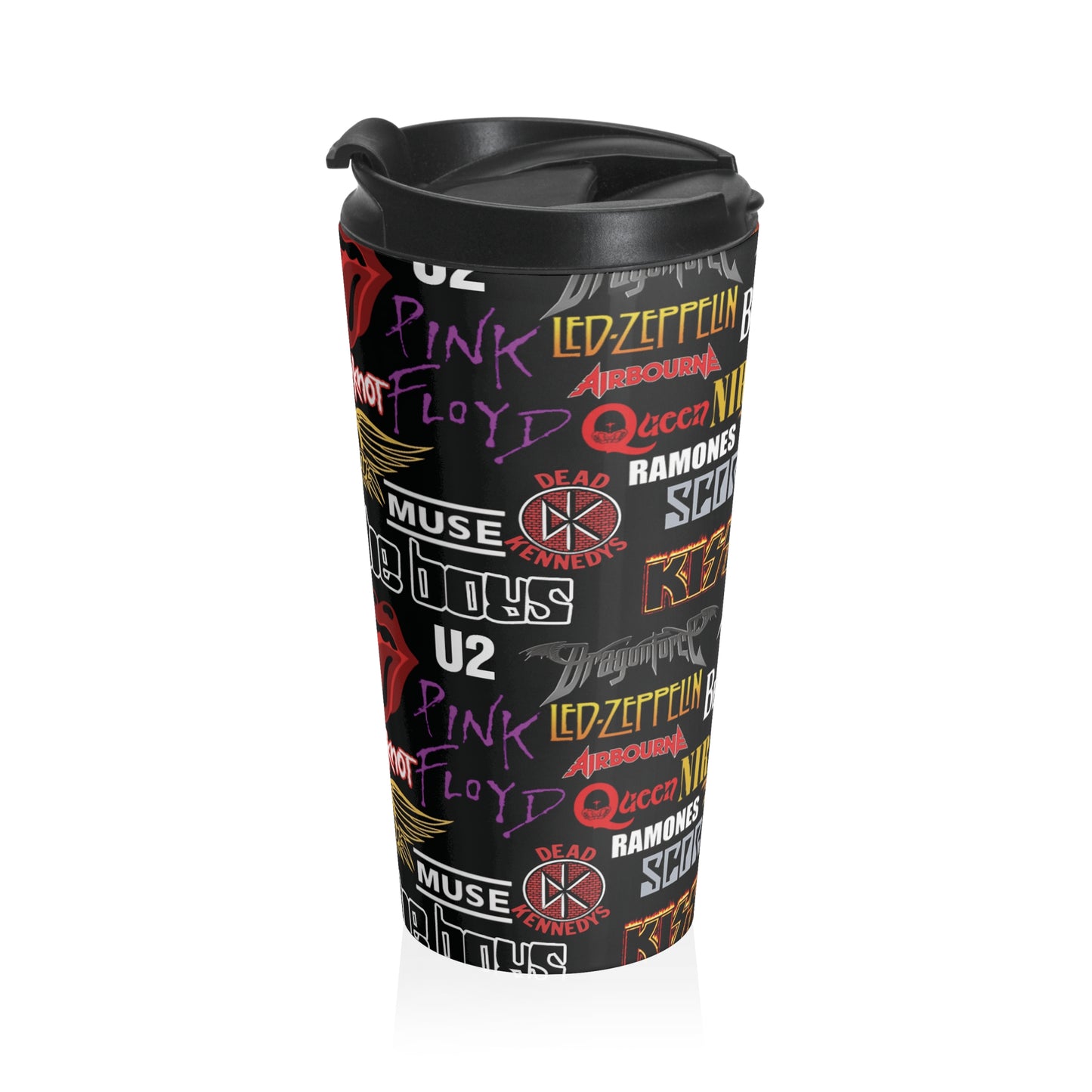 80s Nostalgia - Stainless Steel Travel Mug