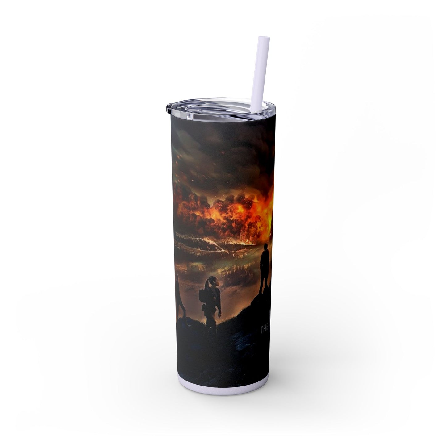 The 100 Stainless Steel Tumbler - Orange - House of O & A