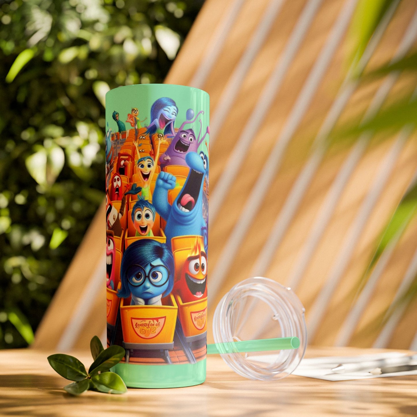 Tumbler of Emotions Skinny Tumbler - House of O & A