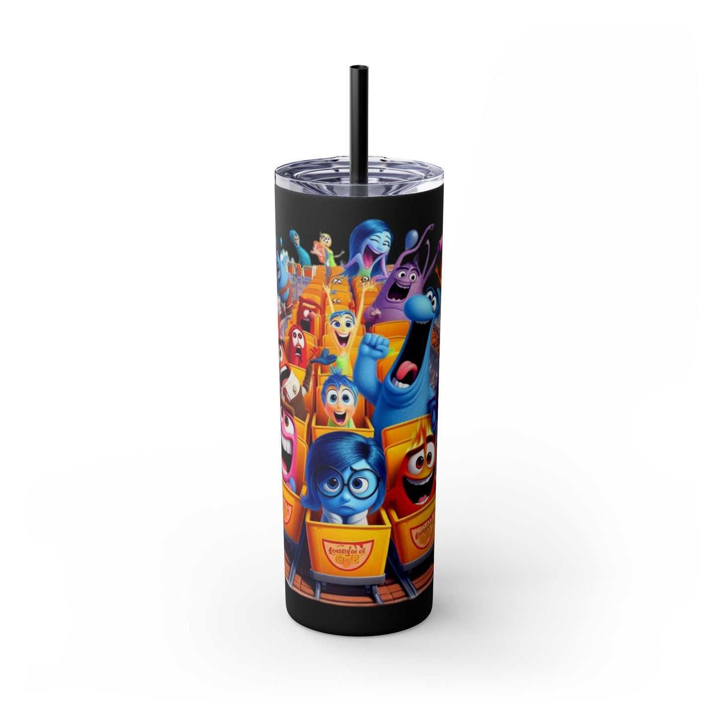Tumbler of Emotions Skinny Tumbler - House of O & A