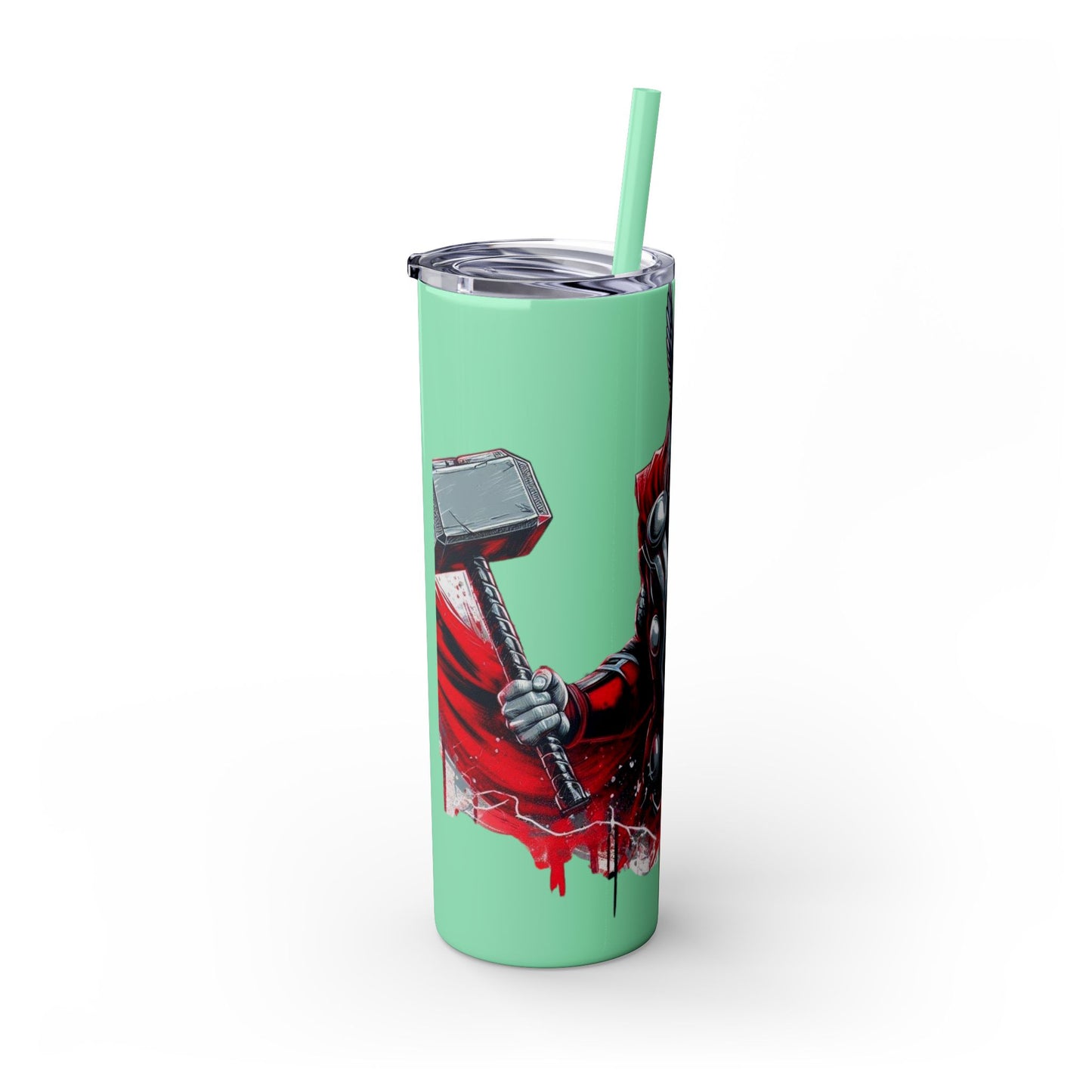 Thor - Chris Hemsworth Marvel Skinny Tumbler