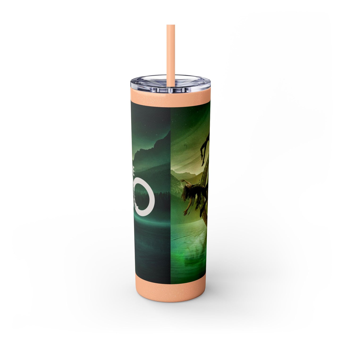 "The 100" Stainless Steel Tumbler - Green
