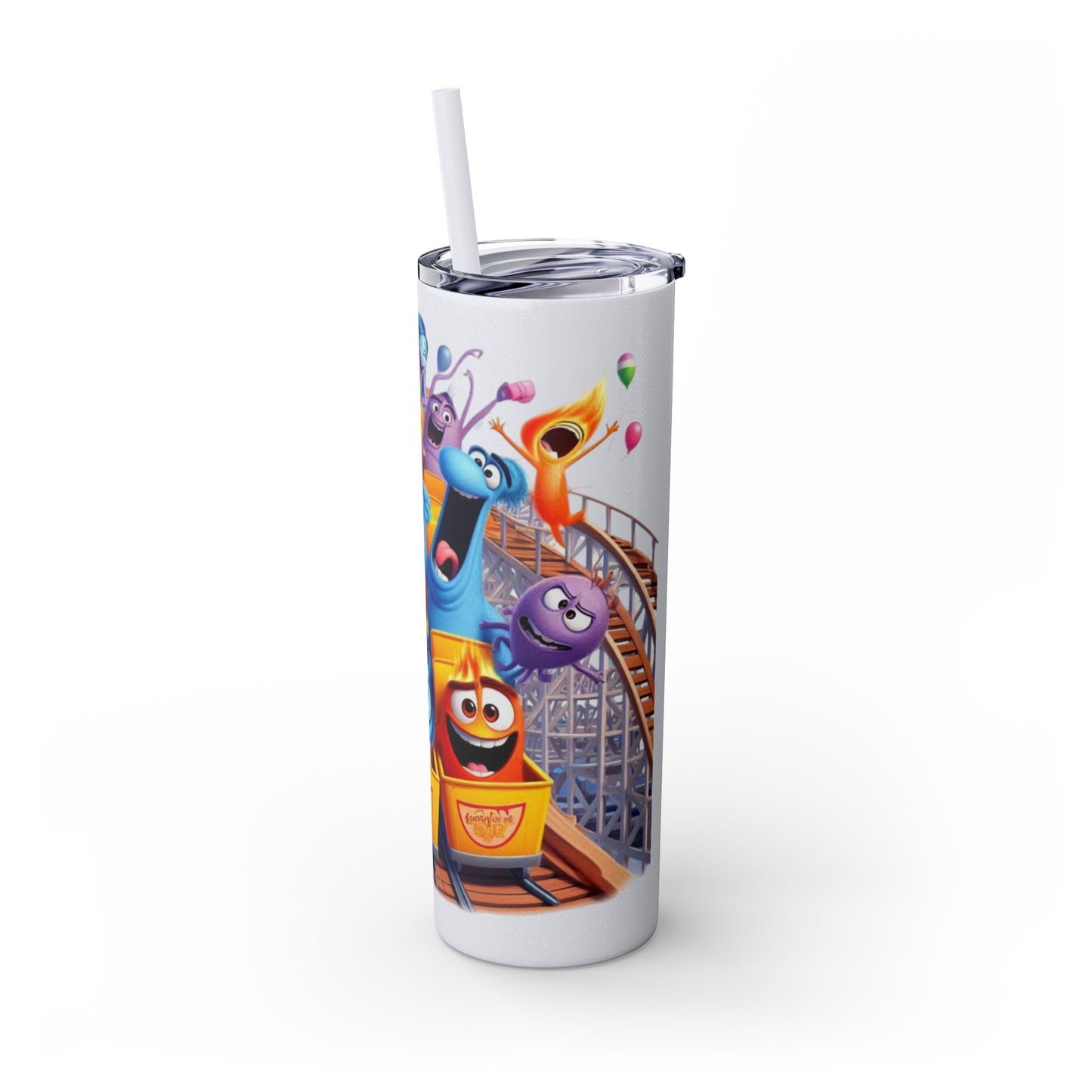 Tumbler of Emotions Skinny Tumbler