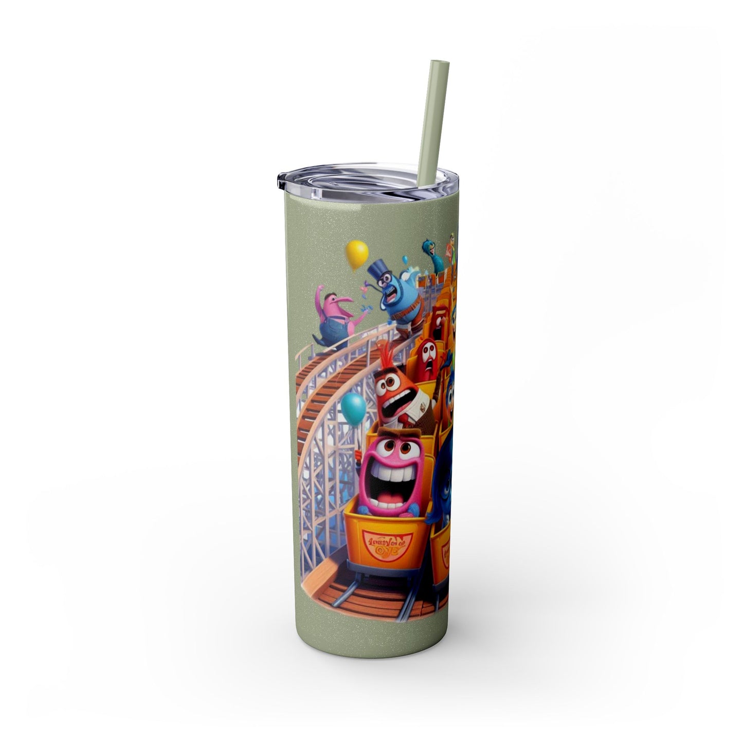 Tumbler of Emotions Skinny Tumbler - House of O & A