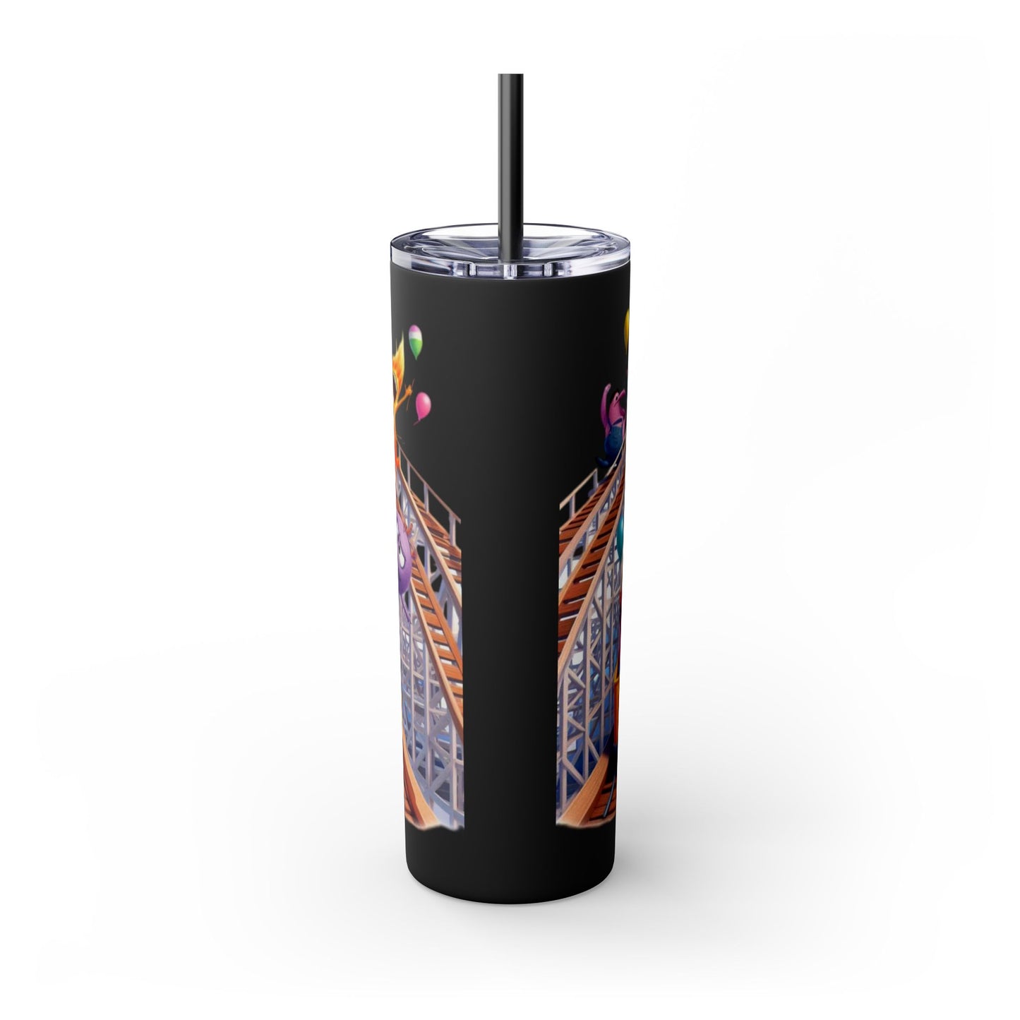 Tumbler of Emotions Skinny Tumbler