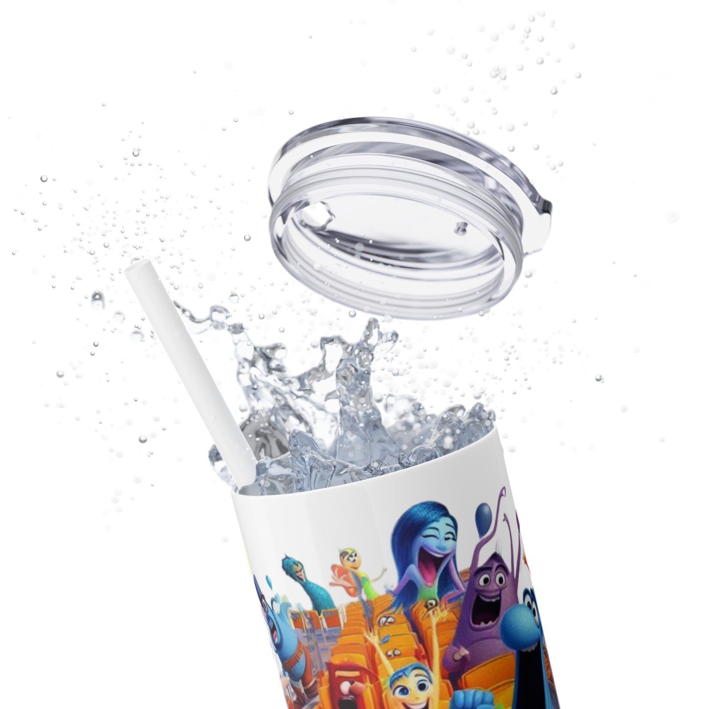 Tumbler of Emotions Skinny Tumbler - House of O & A