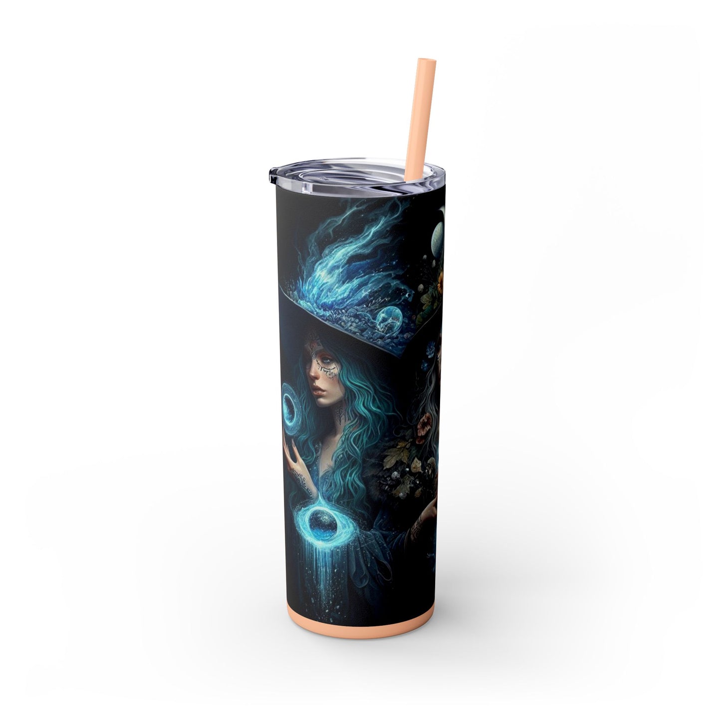 Witch Sisters Skinny Tumbler - House of O & A