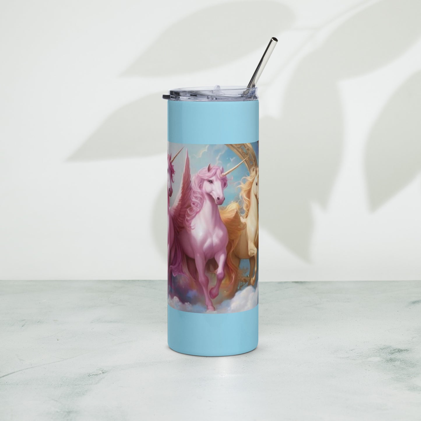 Unicorn Stainless steel tumbler - House of O & A